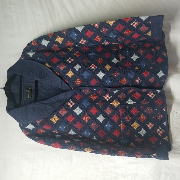 Donna Sharp Jackets & Blazers - Donna Sharp Quilted Blazer